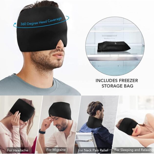 Migraine Relief Cap